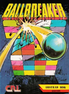 Ball Breaker II (UK) (1988) box cover front